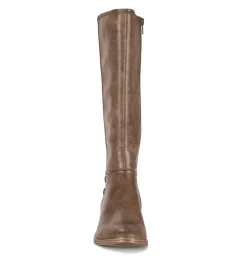Baretraps Knee High Boots-Madelyn Tall Boot Mushroom