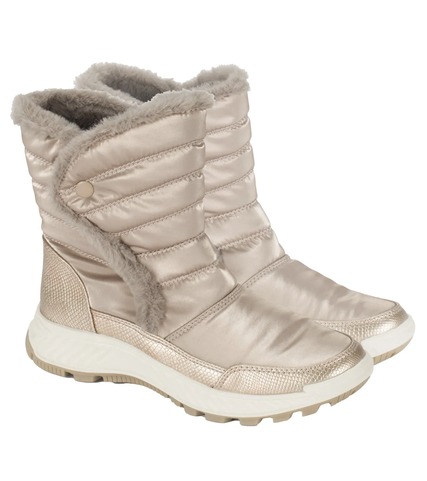 Baretraps Cold Weather Boots-Magic Cold Weather Boot Blush