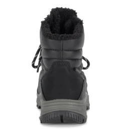 Baretraps Booties|Cold Weather Boots-Maine Waterproof Hiker Boot Black
