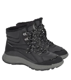 Baretraps Booties|Cold Weather Boots-Maine Waterproof Hiker Boot Black