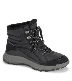 Baretraps Booties|Cold Weather Boots-Maine Waterproof Hiker Boot Black