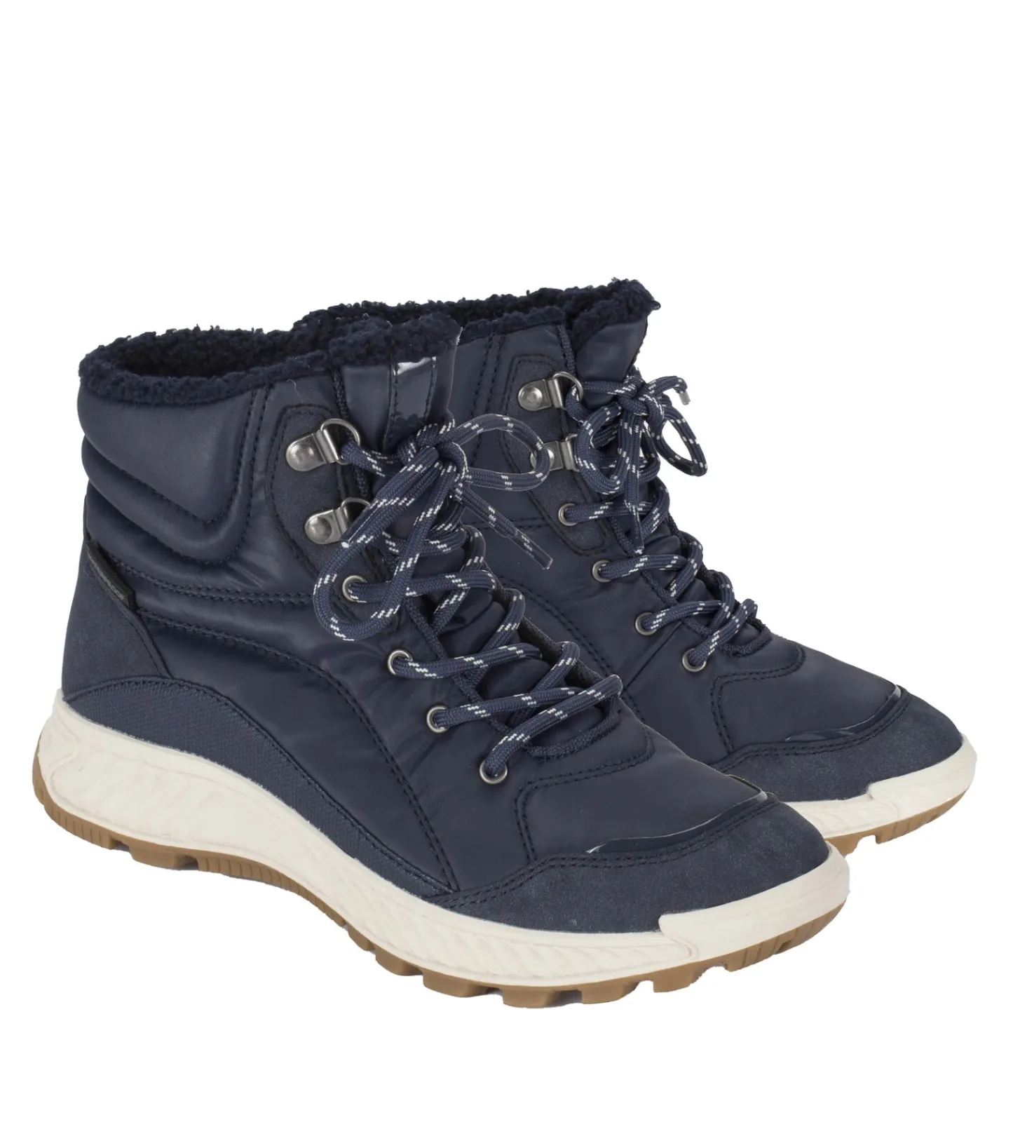 Baretraps Booties|Cold Weather Boots-Maine Waterproof Hiker Boot Midnight