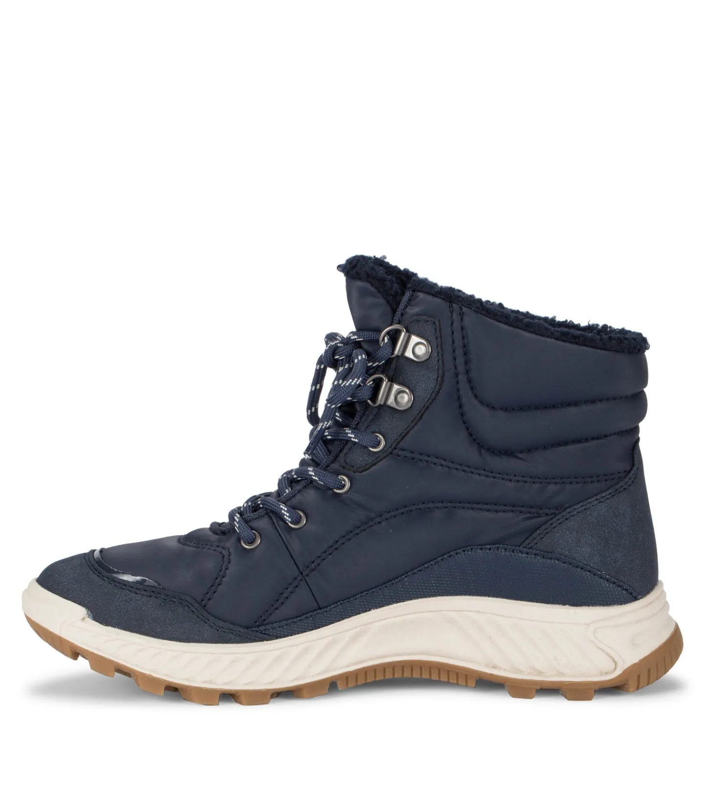 Baretraps Booties|Cold Weather Boots-Maine Waterproof Hiker Boot Midnight