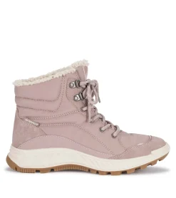 Baretraps Booties|Cold Weather Boots-Maine Waterproof Hiker Boot Mauve