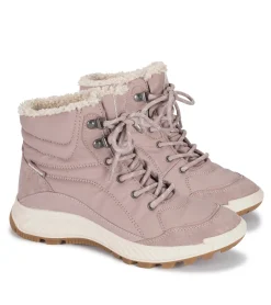 Baretraps Booties|Cold Weather Boots-Maine Waterproof Hiker Boot Mauve