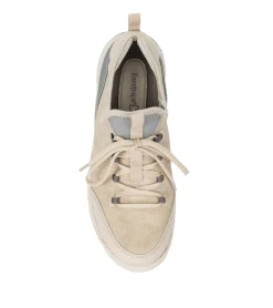 Baretraps Flats & Loafers|Sneakers-Malina Sneaker Cream/LightGrey