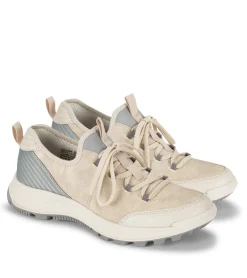 Baretraps Flats & Loafers|Sneakers-Malina Sneaker Cream/LightGrey