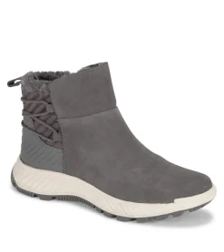 Baretraps Booties|Cold Weather Boots-Mandie Cold Weather Bootie DarkGreySuede