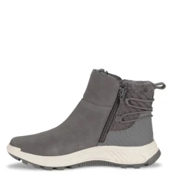Baretraps Booties|Cold Weather Boots-Mandie Cold Weather Bootie DarkGreySuede