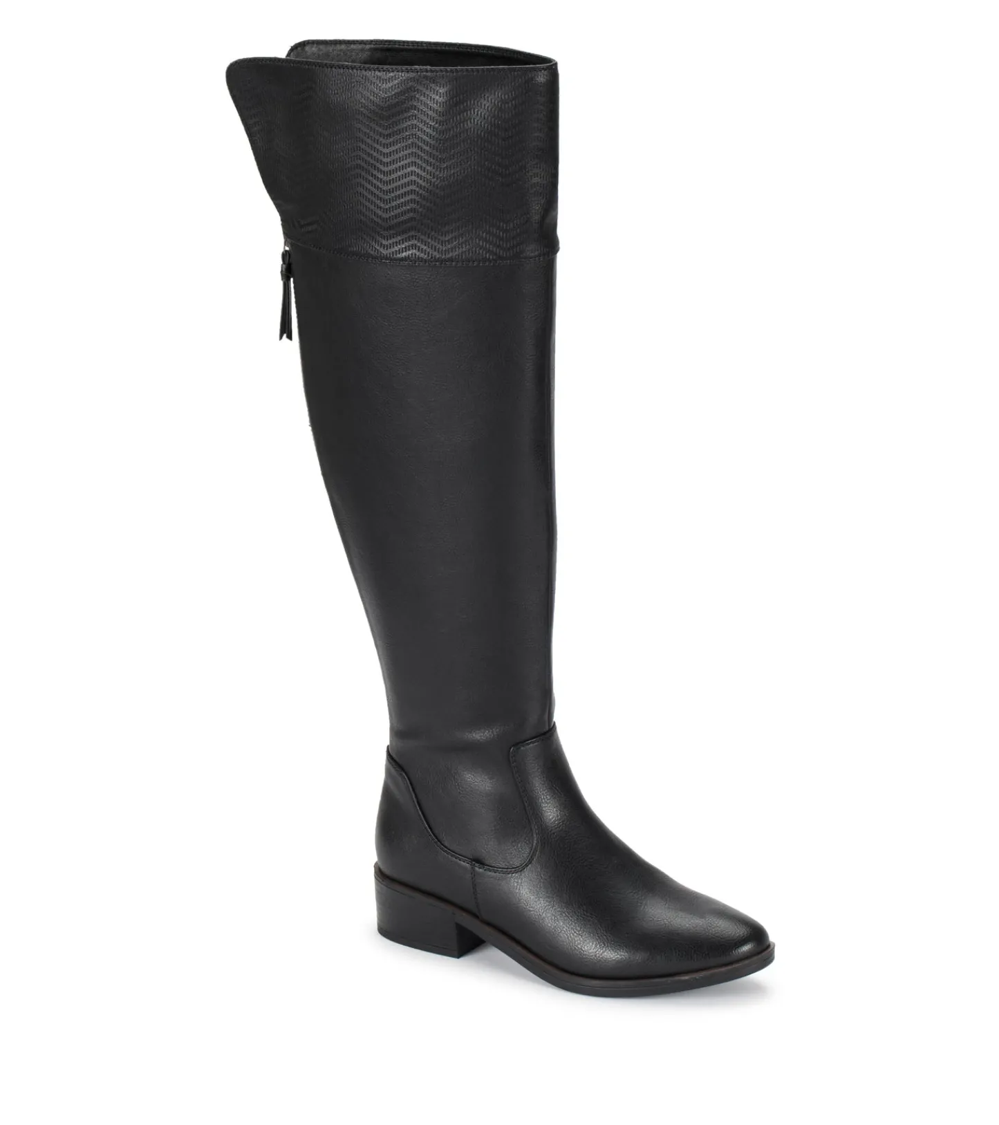Baretraps Knee High Boots-Marcela Over the Knee Boot Black
