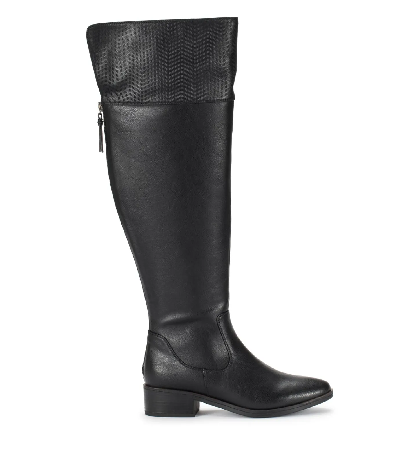 Baretraps Knee High Boots-Marcela Over the Knee Boot Black