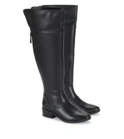 Baretraps Knee High Boots-Marcela Over the Knee Boot Black