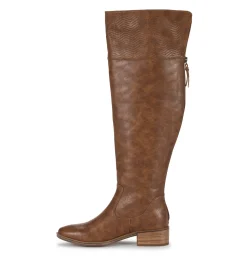 Baretraps Knee High Boots-Marcela Over the Knee Boot Acorn