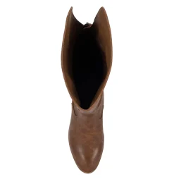 Baretraps Knee High Boots-Marcela Wide Calf Over The Knee Boot Acorn