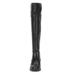 Baretraps Knee High Boots-Marcela Wide Calf Over The Knee Boot Black