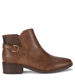 Baretraps Booties-Marconi Bootie BrushBrownSnake