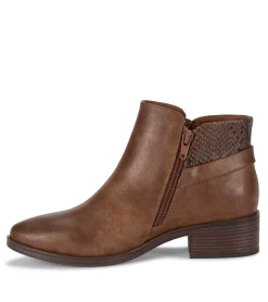 Baretraps Booties-Marconi Bootie BrushBrownSnake