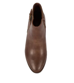 Baretraps Booties-Marconi Bootie BrushBrownSnake