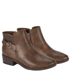 Baretraps Booties-Marconi Bootie BrushBrownSnake