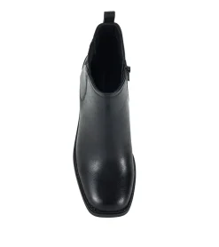 Baretraps Booties-Maria Block Heel Bootie Black