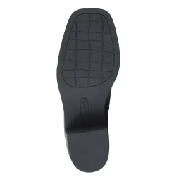 Baretraps Booties-Maria Block Heel Bootie Black