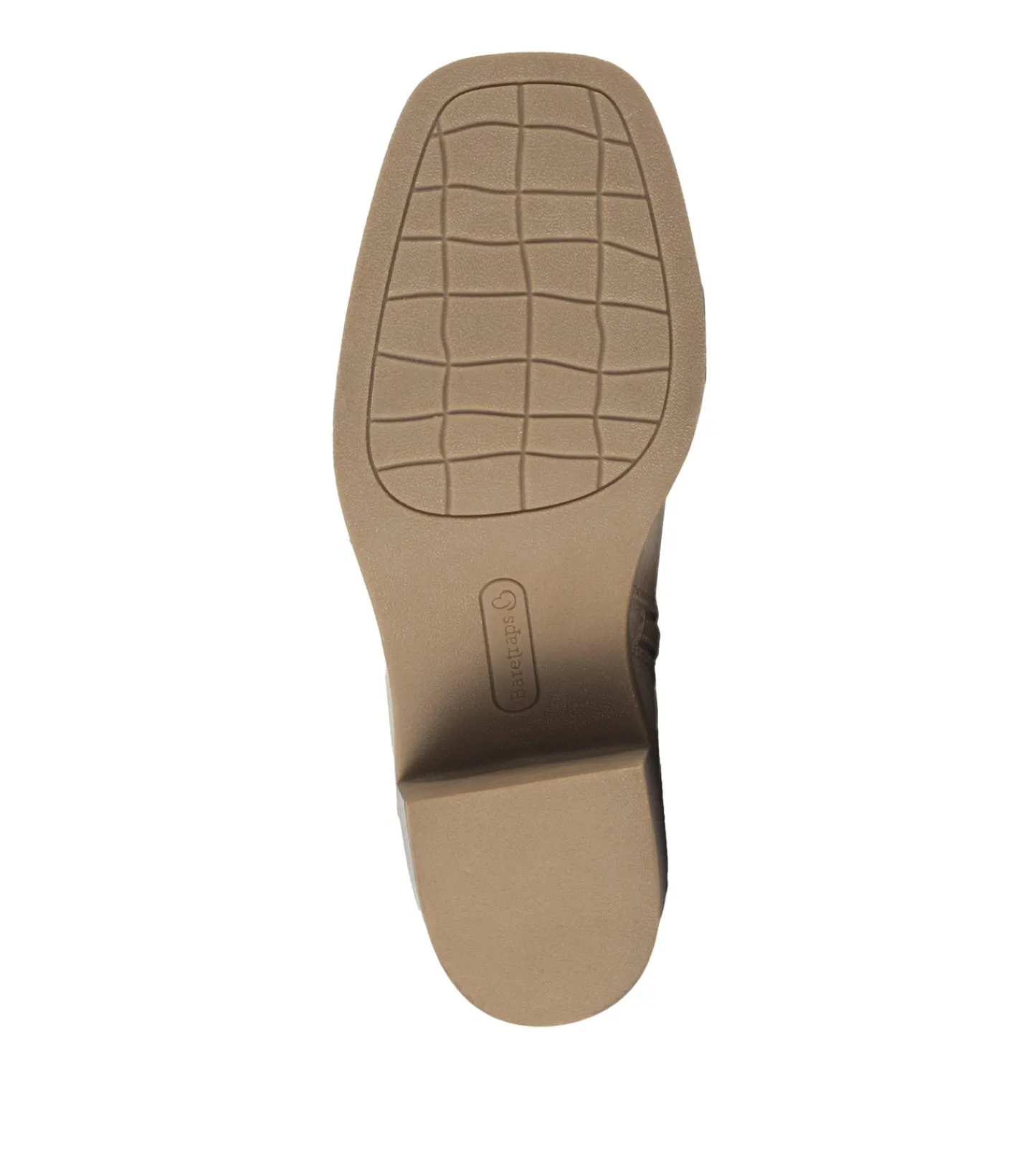 Baretraps Booties-Maria Block Heel Bootie Oatmeal