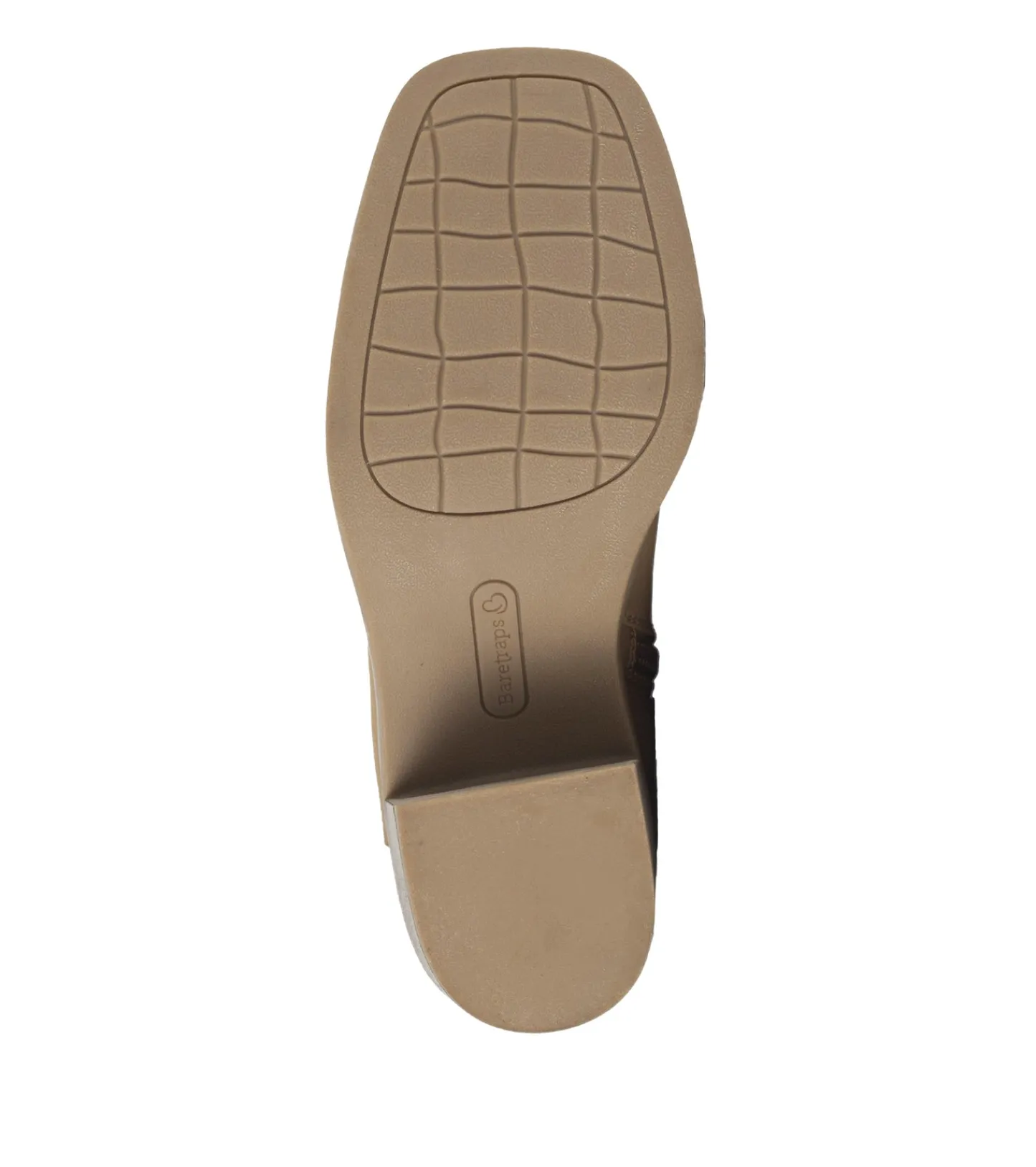Baretraps Booties-Maria Block Heel Bootie Sandstone