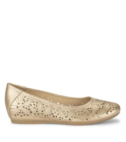 Baretraps Flats & Loafers-Mariah Casual Flat LightGold