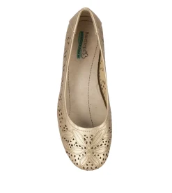 Baretraps Flats & Loafers-Mariah Casual Flat LightGold