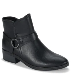 Baretraps Booties-Marshall Block Heel Bootie Black
