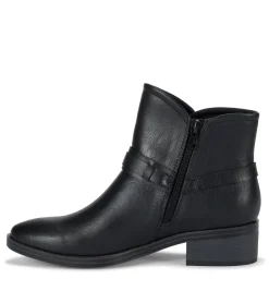 Baretraps Booties-Marshall Block Heel Bootie Black