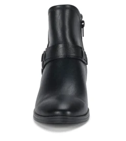 Baretraps Booties-Marshall Block Heel Bootie Black