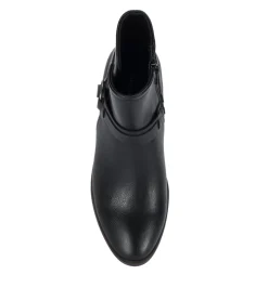 Baretraps Booties-Marshall Block Heel Bootie Black