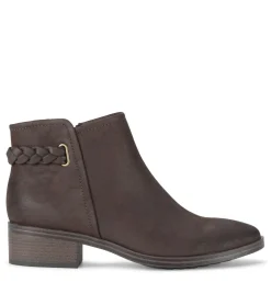 Baretraps Booties-Martha Bootie DarkBrown
