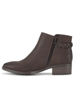 Baretraps Booties-Martha Bootie DarkBrown