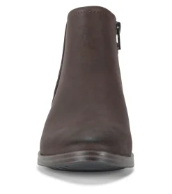 Baretraps Booties-Martha Bootie DarkBrown