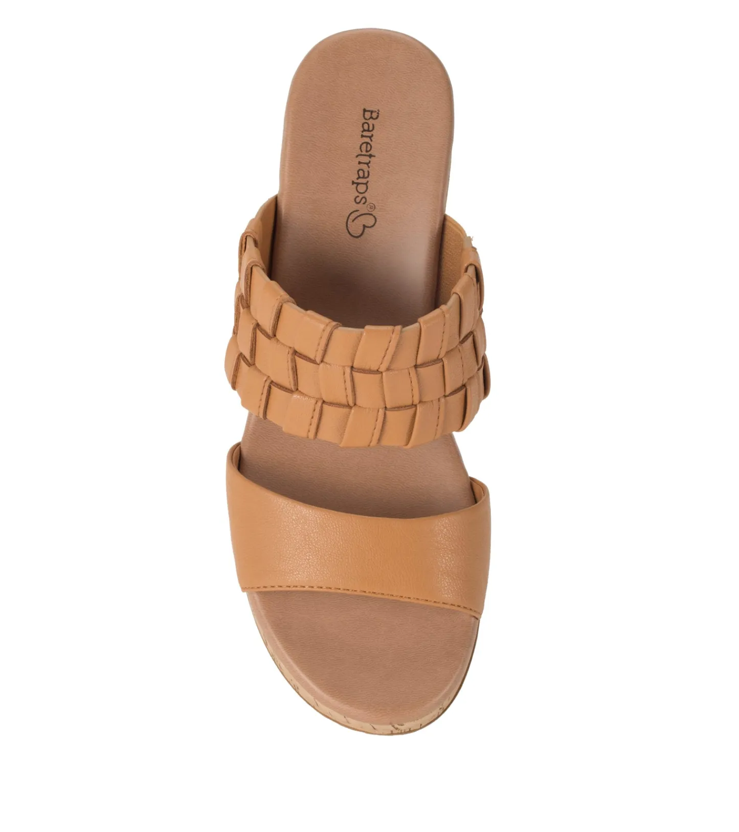 Baretraps Slides & Slip On Sandals-Mavis Block Heel Slide Sandal Dune