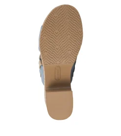 Baretraps Slides & Slip On Sandals-Mavis Block Heel Slide Sandal IslandBlue