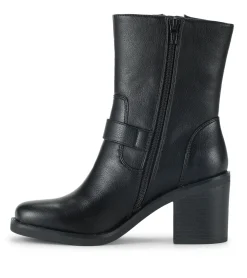 Baretraps Booties-Mayla Mid Calf Boot Black