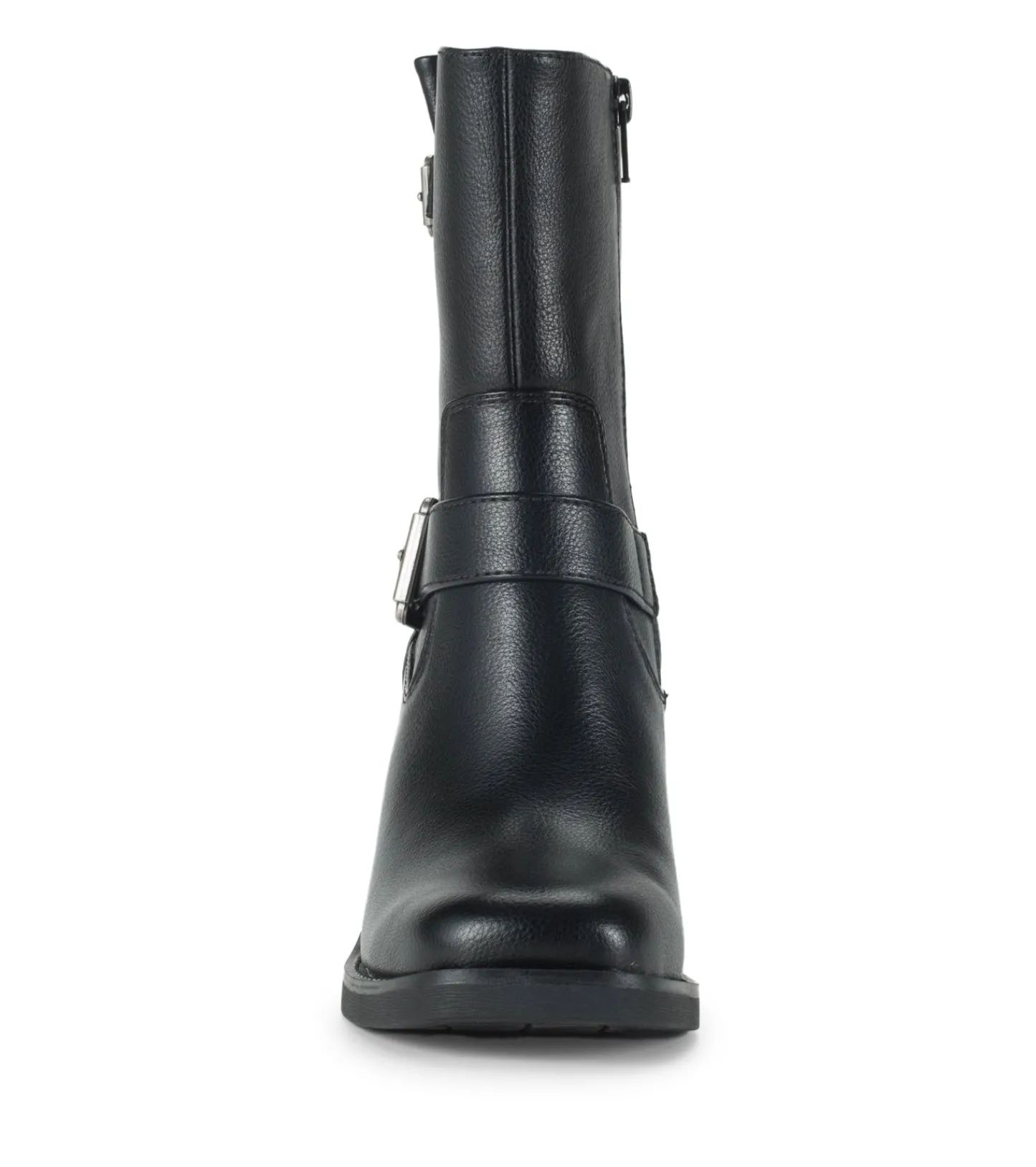 Baretraps Booties-Mayla Mid Calf Boot Black