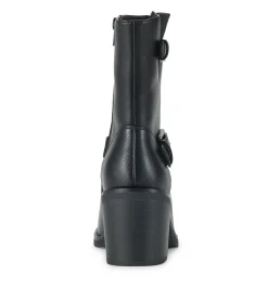 Baretraps Booties-Mayla Mid Calf Boot Black