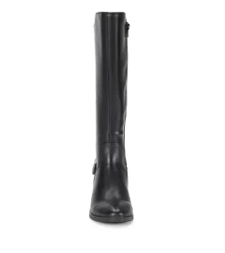 Baretraps Knee High Boots|Wide Calf Boots-McKayla Wide Calf Tall Boot Black