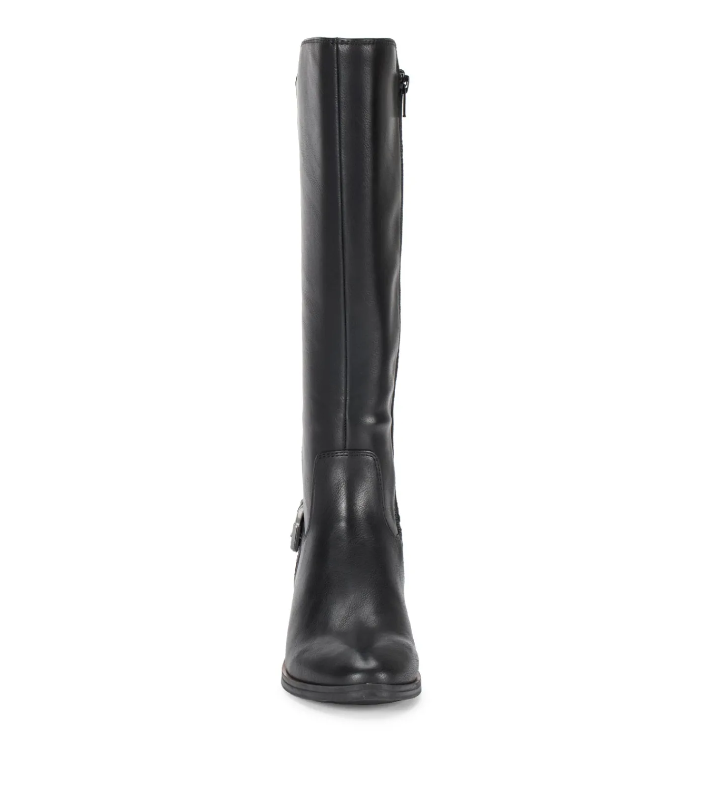 Baretraps Knee High Boots|Wide Calf Boots-McKayla Wide Calf Tall Boot Black