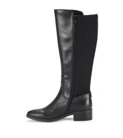 Baretraps Knee High Boots|Wide Calf Boots-McKayla Wide Calf Tall Boot Black