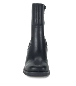 Baretraps Booties-Mckenna Mid Calf Boot Black