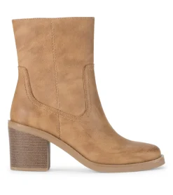 Baretraps Booties-Mckenna Mid Calf Boot Sandstone