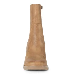 Baretraps Booties-Mckenna Mid Calf Boot Sandstone