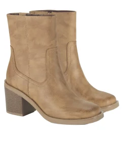 Baretraps Booties-Mckenna Mid Calf Boot Sandstone