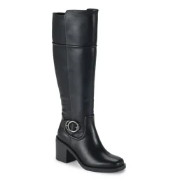 Baretraps Knee High Boots-Melody Tall Boot Black
