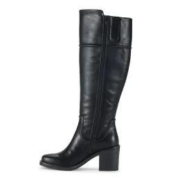 Baretraps Knee High Boots-Melody Tall Boot Black